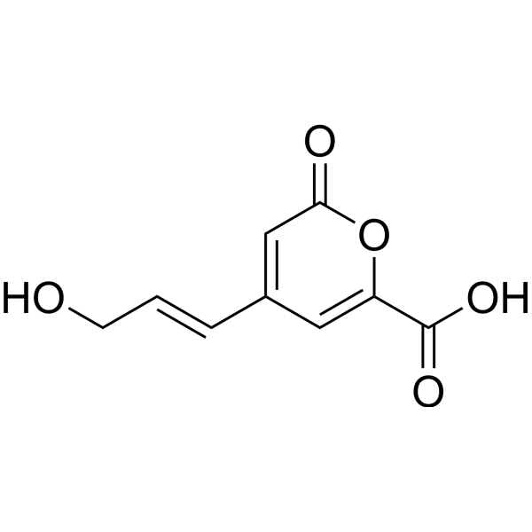 Arabidopyl alcohol结构式