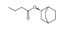 Butyric acid (S)-bicyclo[2.2.2]oct-2-yl ester Structure