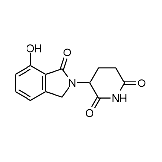 3-(7-羟基-1-氧异吲哚啉-2-基)哌啶-2,6-二酮图片