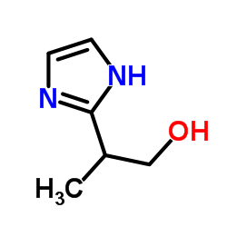 2-(1H-Imidazol-2-yl)propan-1-ol structure