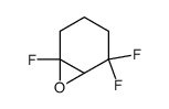 7-Oxabicyclo[4.1.0]heptane,1,5,5-trifluoro-(9CI)结构式