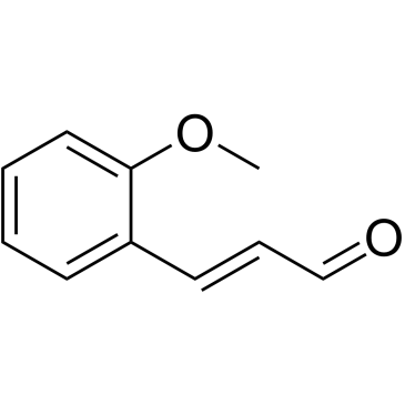 邻甲氧基肉桂醛结构式