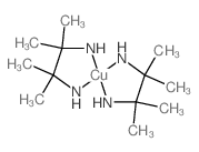 Copper(2+),bis(2,3-dimethyl-2,3-butanediamine-N,N')-, diiodide (9CI) Structure