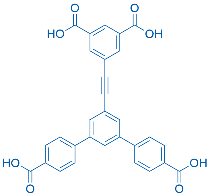 5'-((3,5-Dicarboxyphenyl)ethynyl)-[1,1':3',1''-terphenyl]-4,4''-dicarboxylicacid picture