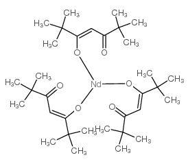 Neodymium,tris(2,2,6,6-tetramethyl-3,5-heptanedionato-kO3,kO5)-, (OC-6-11)- picture