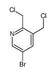 5-bromo-2,3-bis(chloromethyl)pyridine图片