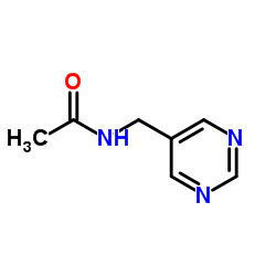 N-(嘧啶-5-基甲基)乙酰胺图片