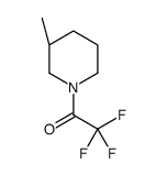 Piperidine, 3-methyl-1-(trifluoroacetyl)-, (S)- (9CI) picture