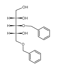 (2S,3S,4R)-3,5-O-dibenzyloxy-1,2,4-pentanetriol结构式