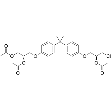 Ralaniten triacetate structure