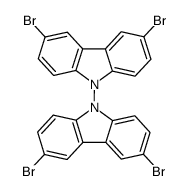 3,3',6,6'-Tetrabromo-9,9'-bicarbazole picture