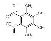1,2,3,4-四甲基-5,6-二硝基苯结构式