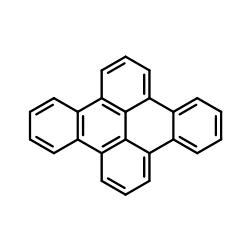 Dibenzo[e,l]pyrene Structure