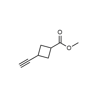 Methyl 3-ethynylcyclobutane-1-carboxylate picture