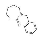 1-phenylazepan-2-one结构式