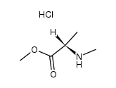 N-methyl-L-alanine methyl ester hydrochloride图片