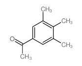 3',4',5'-Trimethylacetophenone Structure