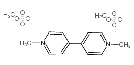 百草枯结构式