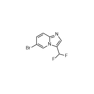 6-Bromo-3-(difluoromethyl)imidazo[1,2-a]pyridine picture