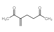 3-METHYLENE-2,6-HEPTANEDIONE, TECH. 85结构式