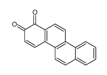 chrysene-1,2-quinone Structure