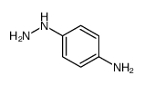 4-hydrazinylaniline结构式