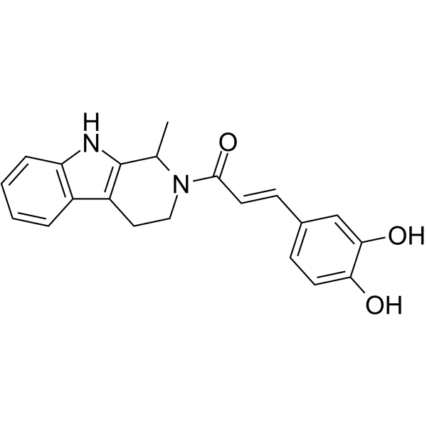 Aβ-IN-5结构式