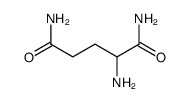 glutamic amide Structure