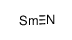 samarium nitride Structure