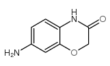 7-氨基-2H-1,4-苯并恶嗪-3[4H]-酮结构式