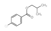 Benzoic acid,4-chloro-, 2-methylpropyl ester picture