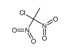 1-chloro-1,1-dinitroethane结构式