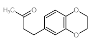 4-(7,10-dioxabicyclo[4.4.0]deca-2,4,11-trien-3-yl)butan-2-one结构式