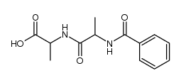 Bz-Ala-Ala Structure