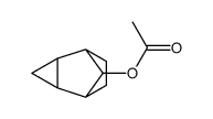 Tricyclo[3.2.1.02,4]octan-8-ol,acetate,exo-syn- Structure