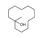 1-methylcyclododecan-1-ol结构式