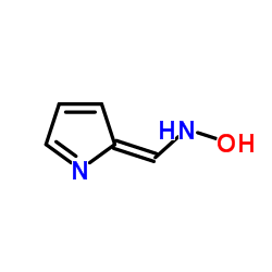 1H-Pyrrole-2-carboxaldehyde oxime structure