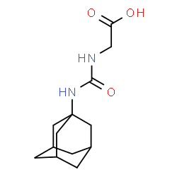 ([(1-ADAMANTYLAMINO)CARBONYL]AMINO)ACETIC ACID picture