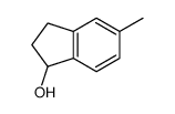 5-甲基-2,3-二氢-1H-茚-1-醇结构式