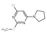 4-氯-2-(甲硫基)-6-(吡咯啉-1-基)嘧啶图片