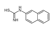 1-(2-naphthyl)-2-thiourea picture