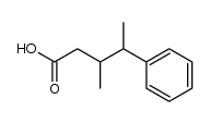 3-Methyl-4-phenylpentanoic acid Structure