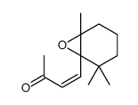 (E)-4-(1,5,5-trimethyl-7-oxabicyclo[4.1.0]heptan-6-yl)but-3-en-2-one Structure