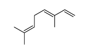 (E)-3,7-dimethylocta-1,3,6-triene structure