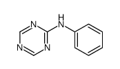 N-phenyl-1,3,5-triazin-2-amine结构式