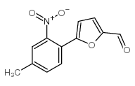 5-(4-MENTYL-2-NITRO-PHENYL)-FURAN-2-CARBALDEHYDE picture