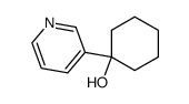 1-pyridin-3-yl-cyclohexanol结构式