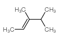 2-Pentene,3,4-dimethyl-, (2E)- picture