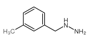 3-METHYL-BENZYL-HYDRAZINE Structure