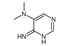 4,5-Pyrimidinediamine, N5,N5-dimethyl- (9CI)结构式